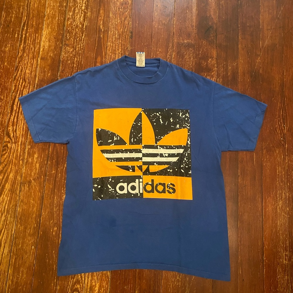 90s Adidas Single Stitch T Shirt
